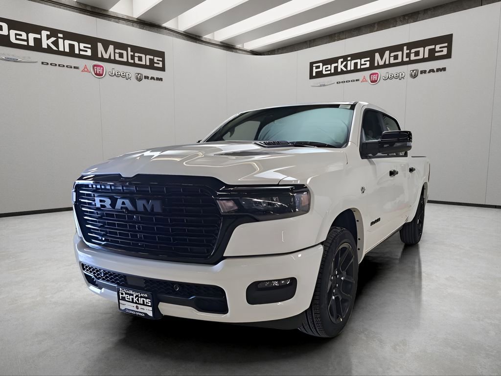 New 2026 RAM 1500 Laramie w/ Night Edition