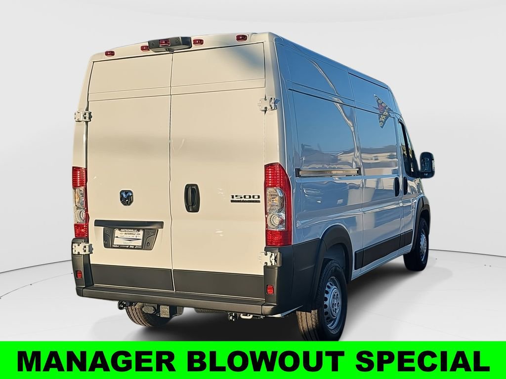 New 2026 RAM ProMaster 1500 w/ Convenience Group FWD image 3