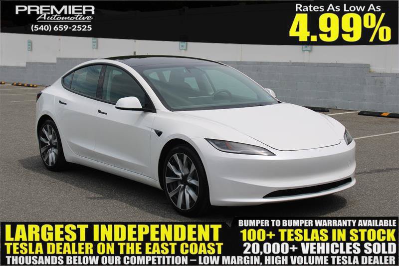 Used 2024 Tesla Model 3 Long Range