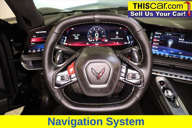 Used 2026 Chevrolet Corvette Stingray Preferred Cpe w/ Z51 Performance Package RWD image 15