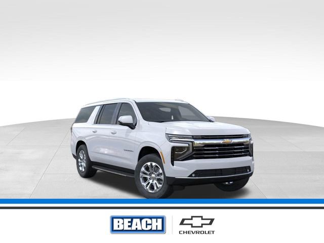 New 2026 Chevrolet Suburban LT