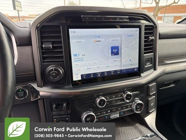 Used 2021 Ford F150 Platinum w/ Equipment Group 701A High image 21