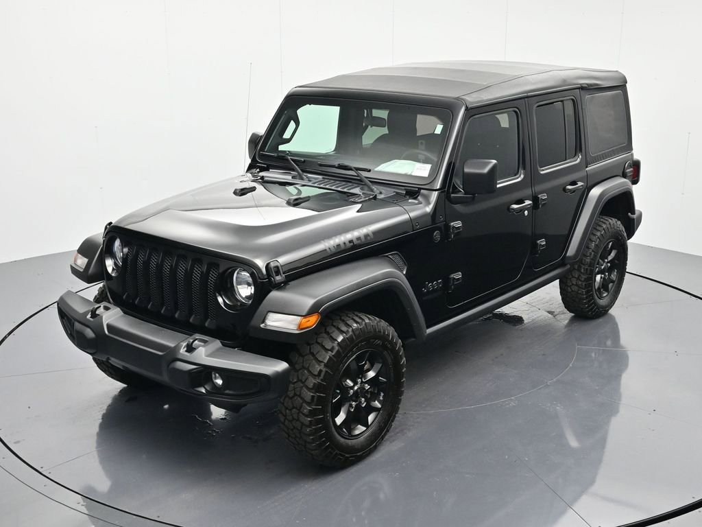 Used 2022 Jeep Wrangler Unlimited Sport AWD/4WD image 28