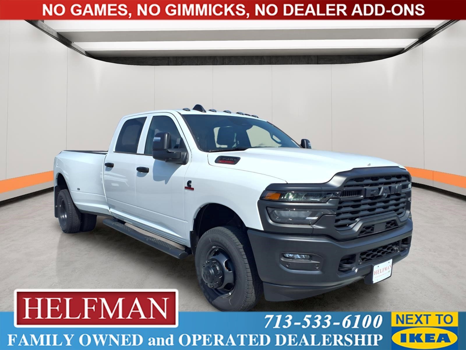 New 2026 RAM 3500 Tradesman AWD/4WD image 1