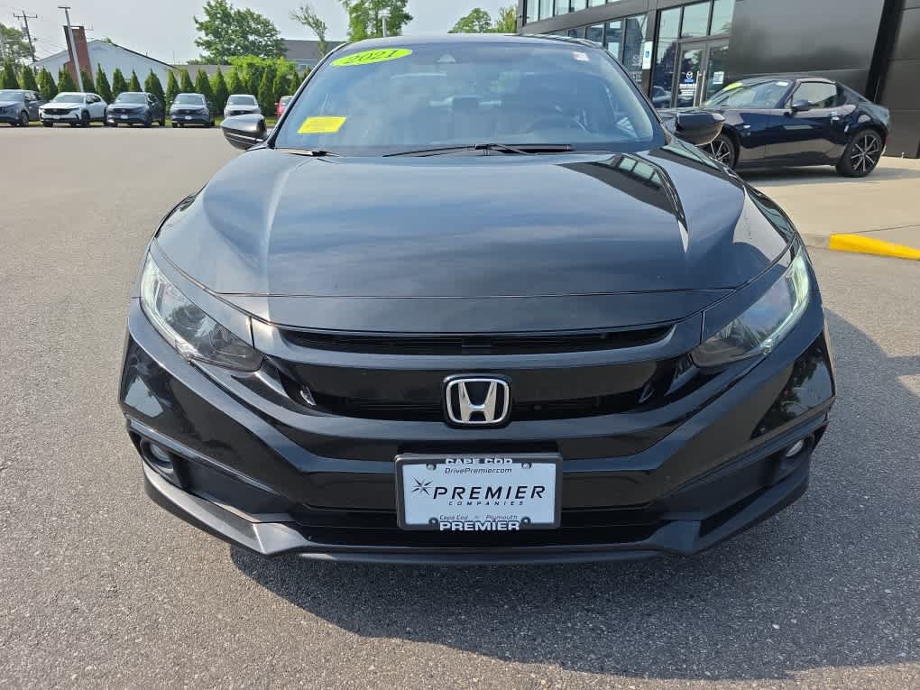 Used 2021 Honda Civic Sport image 3