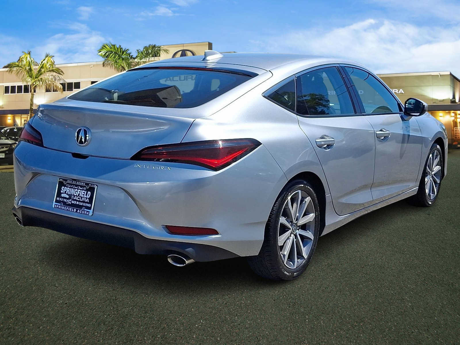 Certified 2024 Acura Integra FWD image 7