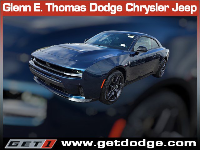 New 2026 Dodge Charger Scat Pack w/ Blacktop Package AWD/4WD image 3