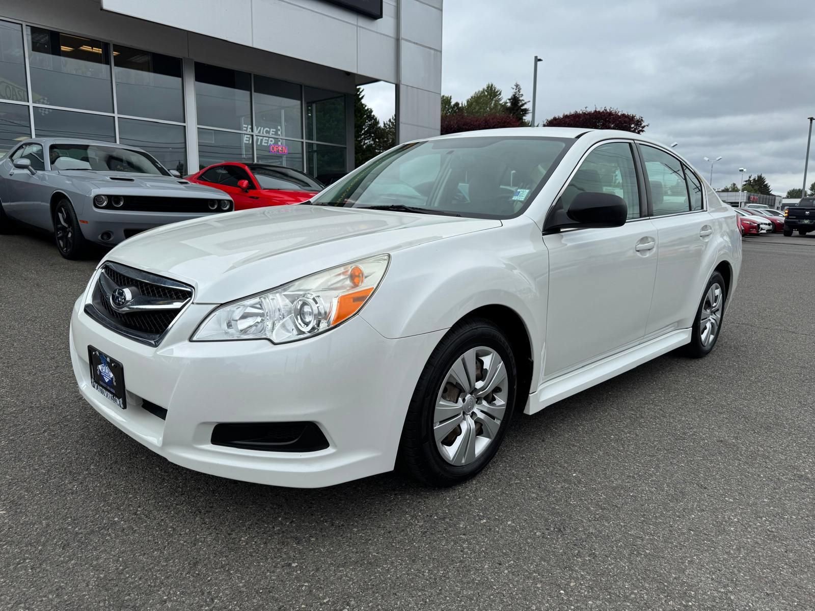 Used 2010 Subaru Legacy 2.5i