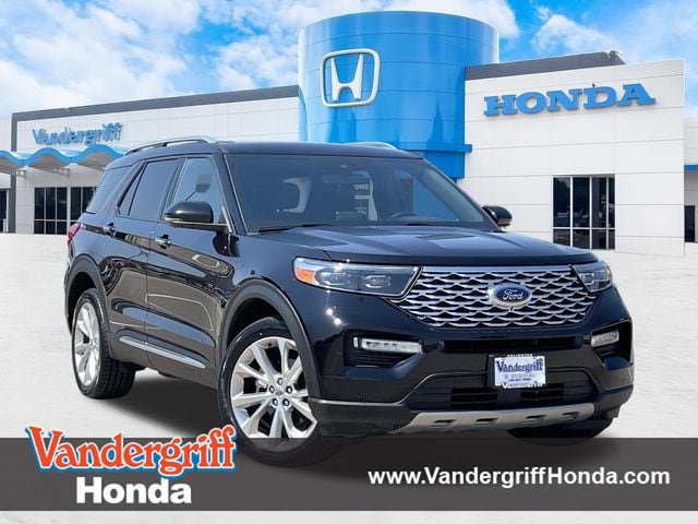 Used 2022 Ford Explorer Platinum w/ Equipment Group 601A AWD/4WD video 1
