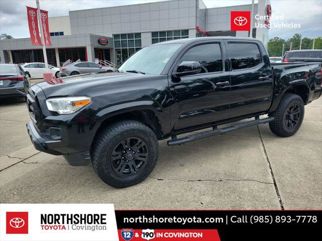 Certified 2022 Toyota Tacoma SR w/ SR Convenience Package