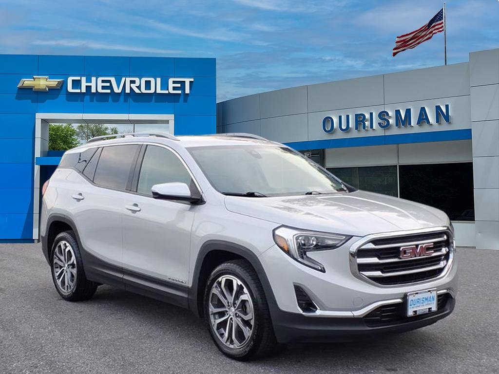 Used 2021 GMC Terrain SLT
