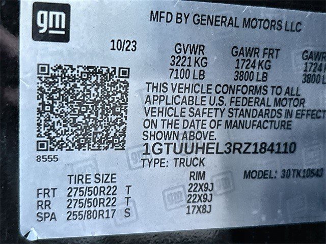 Certified 2024 GMC Sierra 1500 Denali Ultimate image 28