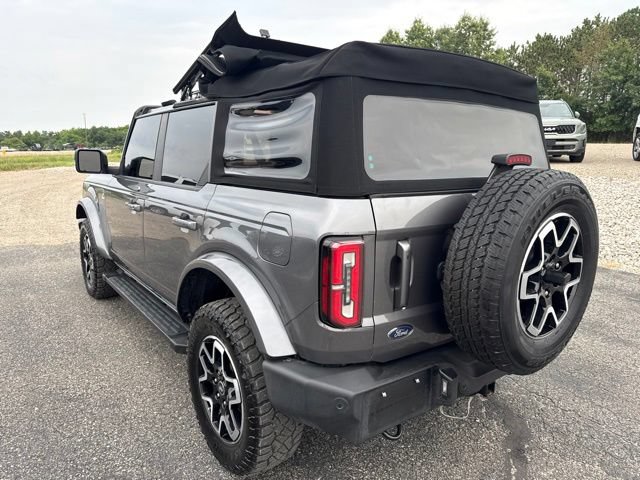 Used 2022 Ford Bronco Outer Banks AWD/4WD image 8