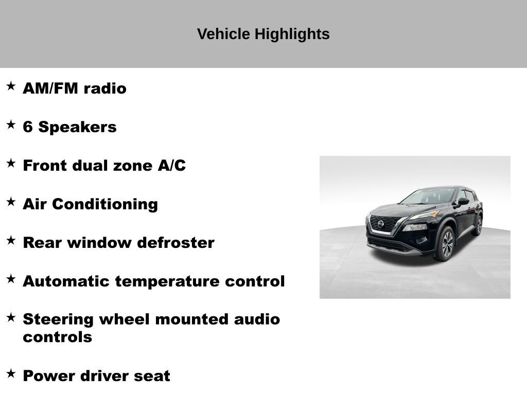 Used 2021 Nissan Rogue SV AWD/4WD image 18
