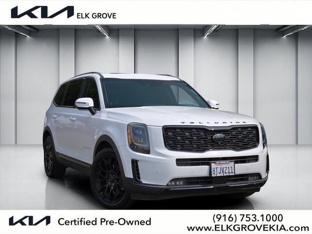 Certified 2021 Kia Telluride SX w/ Nightfall Edition Package