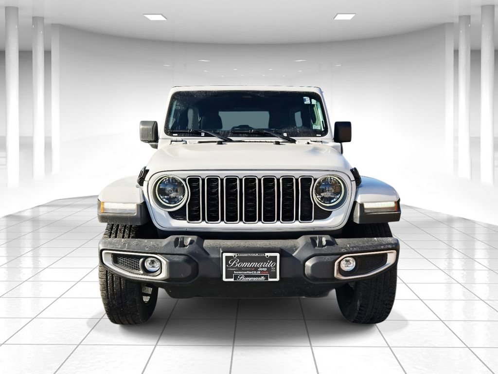 Used 2025 Jeep Wrangler Unlimited Sahara image 8