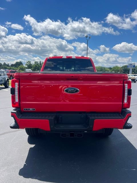 New 2026 Ford F250 Lariat w/ Black Appearance Package AWD/4WD image 6
