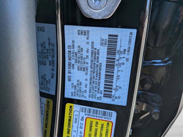 New 2025 Ford Bronco Sport Outer Banks w/ Outer Banks Tech Package+ image 17