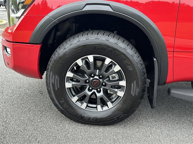 Certified 2024 Nissan Titan PRO-4X w/ Pro-4x Utility Package image 12