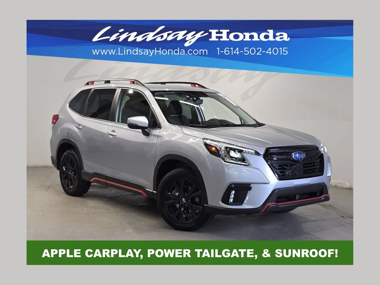 Used 2023 Subaru Forester Sport AWD/4WD image 1