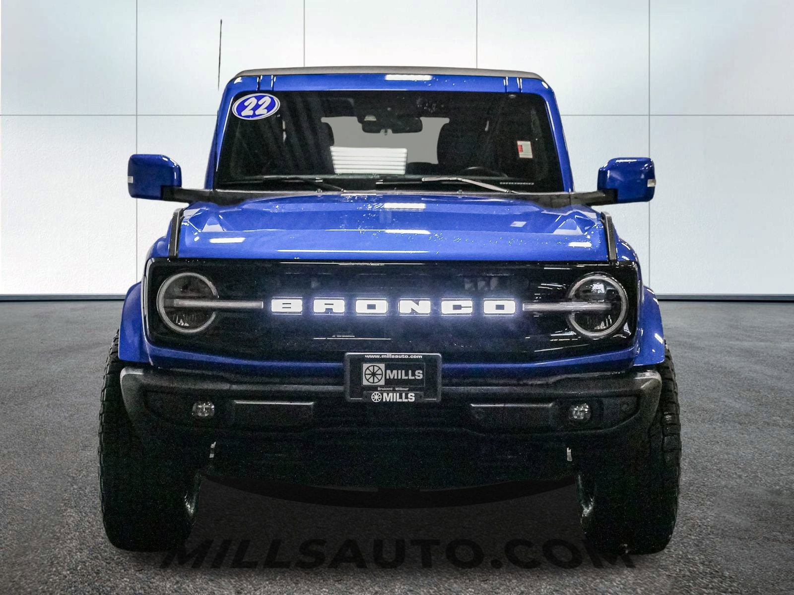 Used 2022 Ford Bronco Outer Banks image 12
