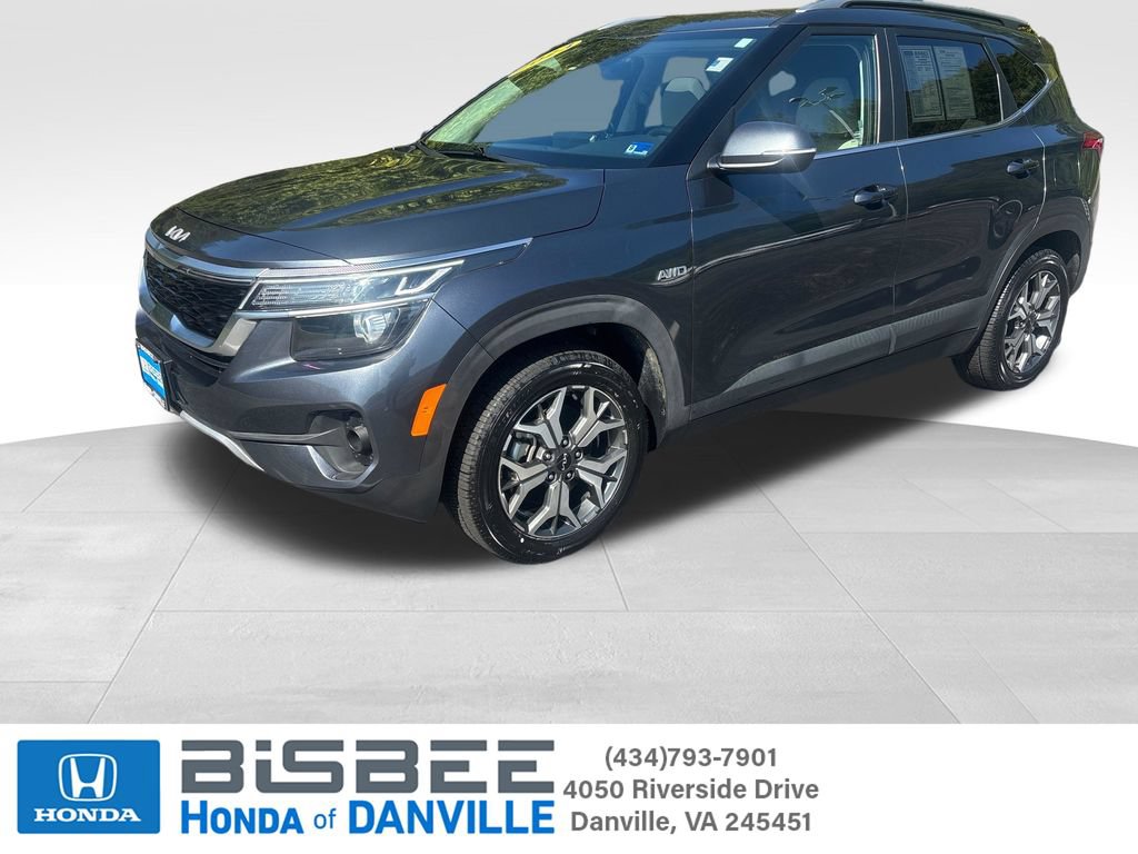 Used 2023 Kia Seltos EX AWD/4WD 360° Tour