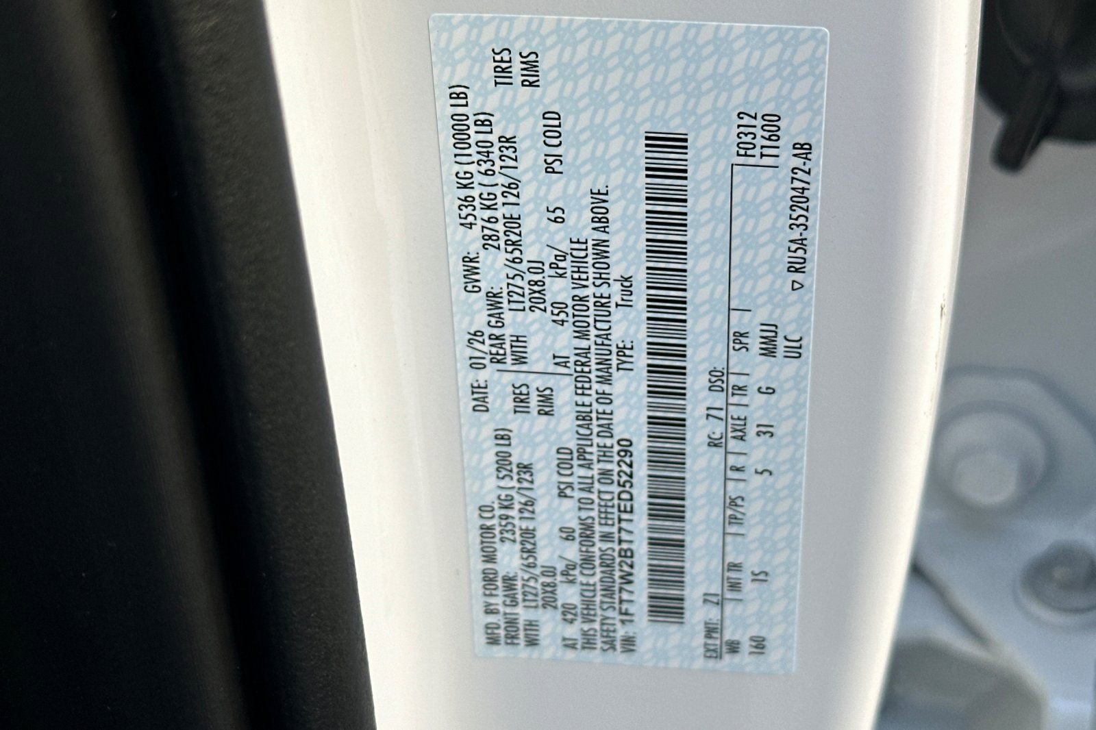 New 2026 Ford F250 XL w/ STX Appearance Package image 26