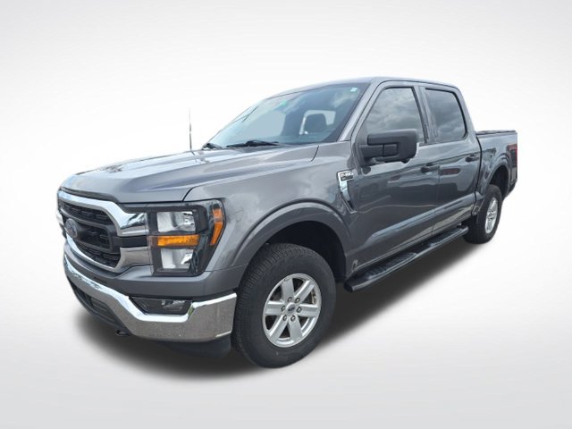 Used 2023 Ford F150 XLT w/ Equipment Group 301A Mid AWD/4WD image 3