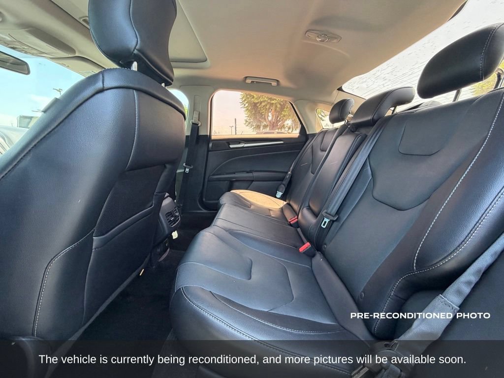 Used 2017 Ford Fusion Titanium FWD image 12