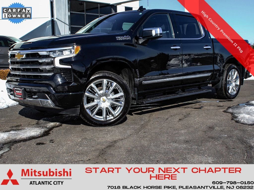 Used 2023 Chevrolet Silverado 1500 High Country