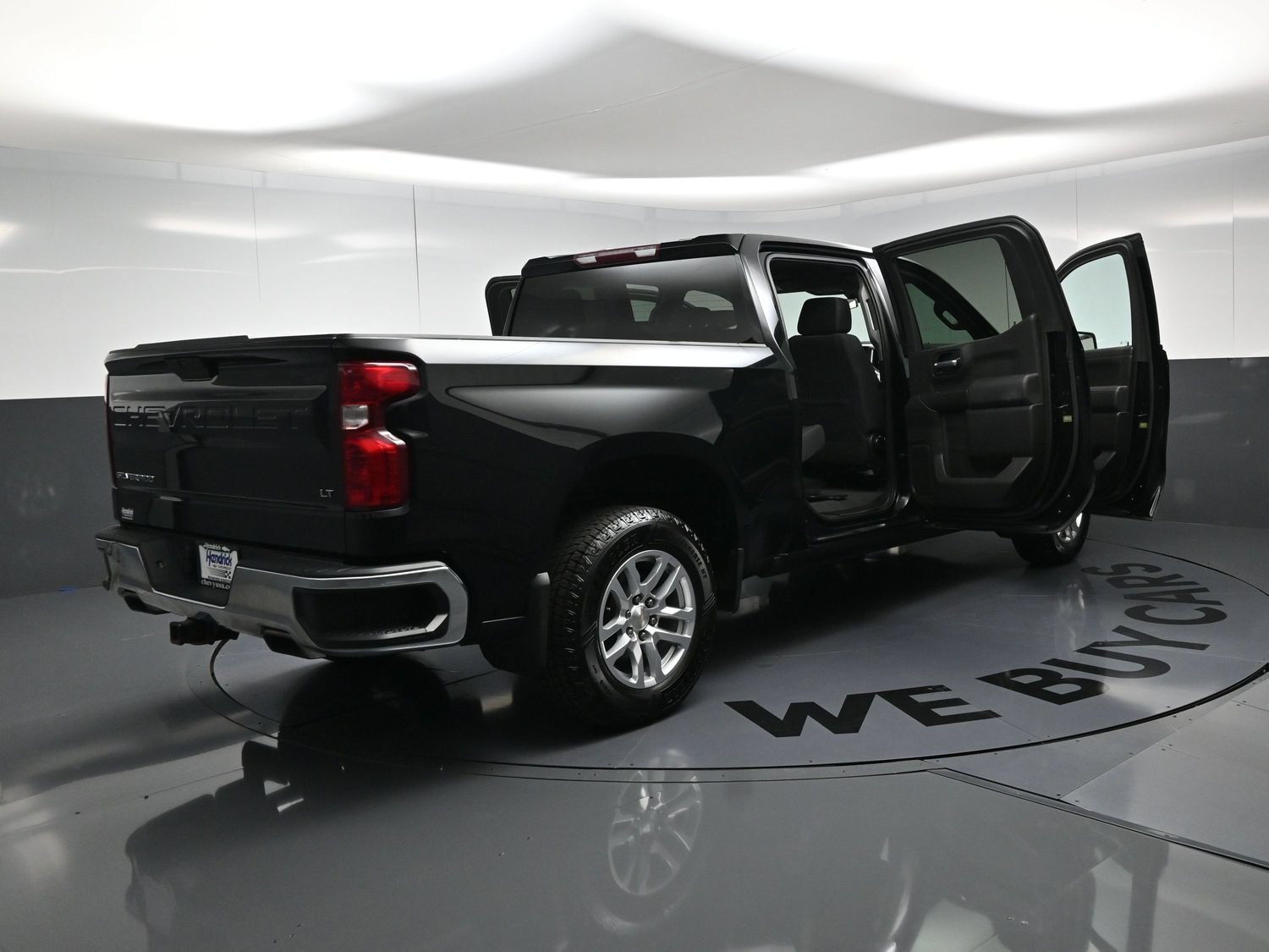 Used 2019 Chevrolet Silverado 1500 LT w/ All-Star Edition AWD/4WD image 26