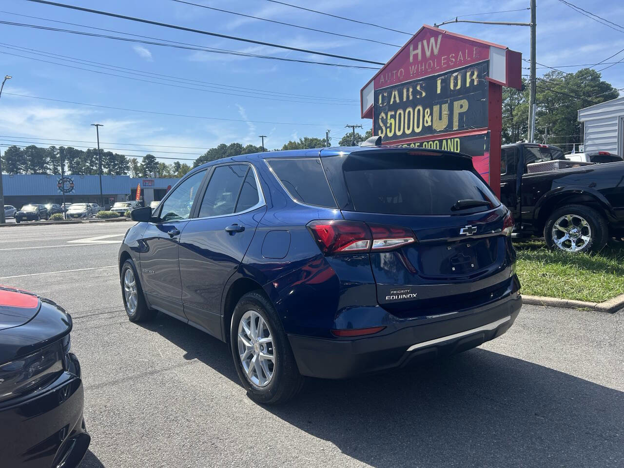 Used 2022 Chevrolet Equinox LT image 7
