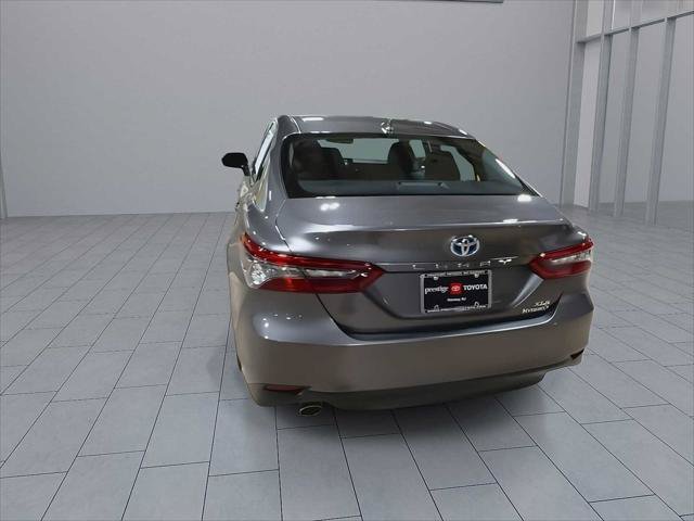 Certified 2023 Toyota Camry XLE FWD image 7