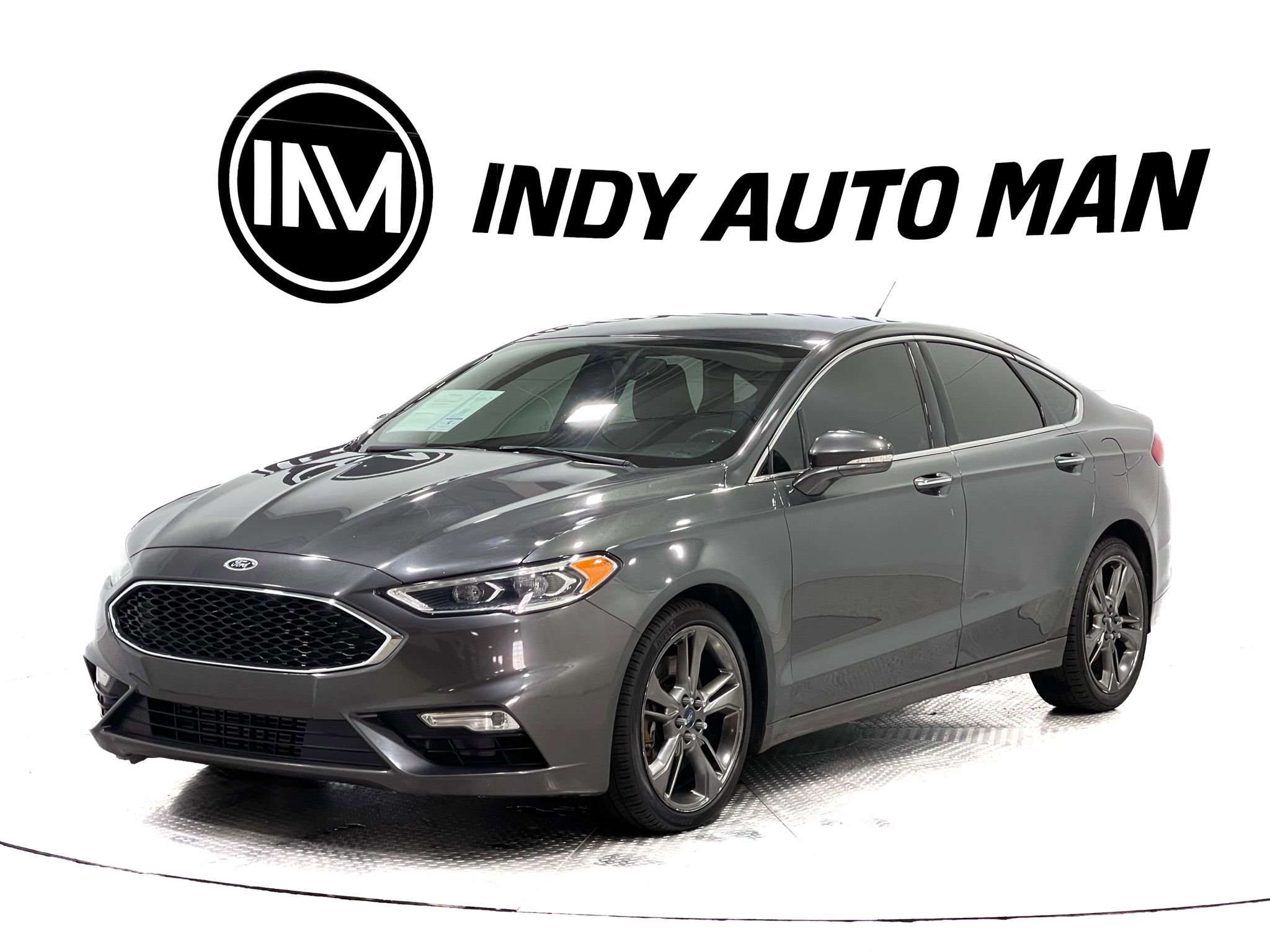 Used 2017 Ford Fusion Sport w/ Equipment Group 401A image 8