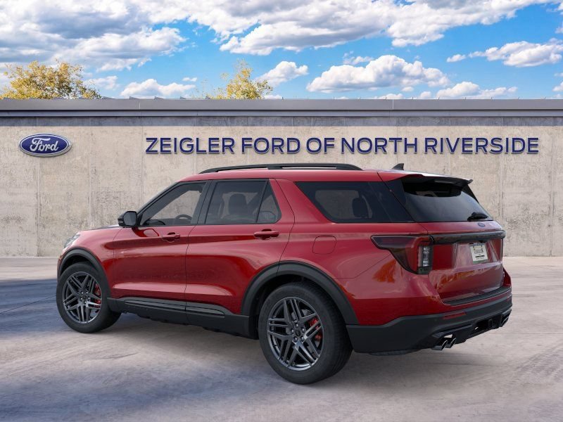 New 2026 Ford Explorer ST w/ Sun And Sound Package AWD/4WD image 4