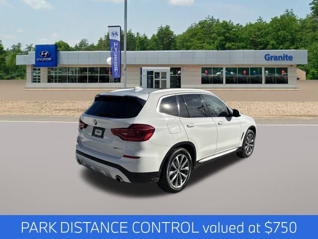 Used 2018 BMW X3 xDrive30i w/ Convenience Package image 7