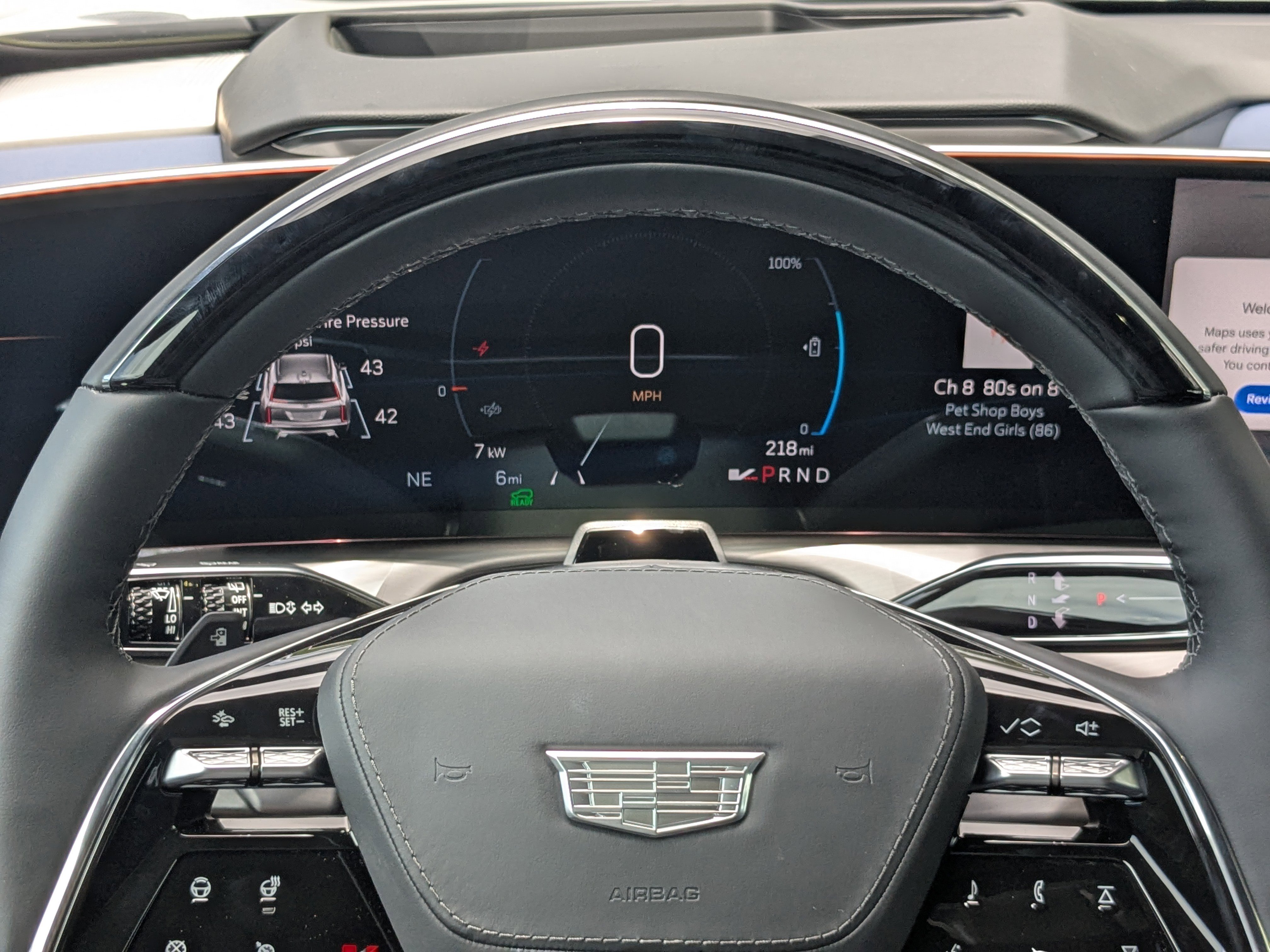 New 2026 Cadillac Vistiq Premium Luxury w/ LPO, Floor Liner Package image 12