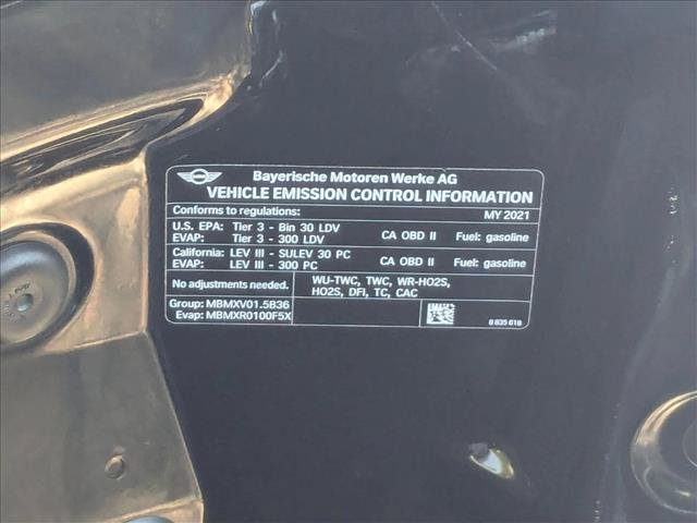 Used 2021 MINI Cooper 2-Door Hardtop w/ 6.5" Touchscreen Package FWD image 22