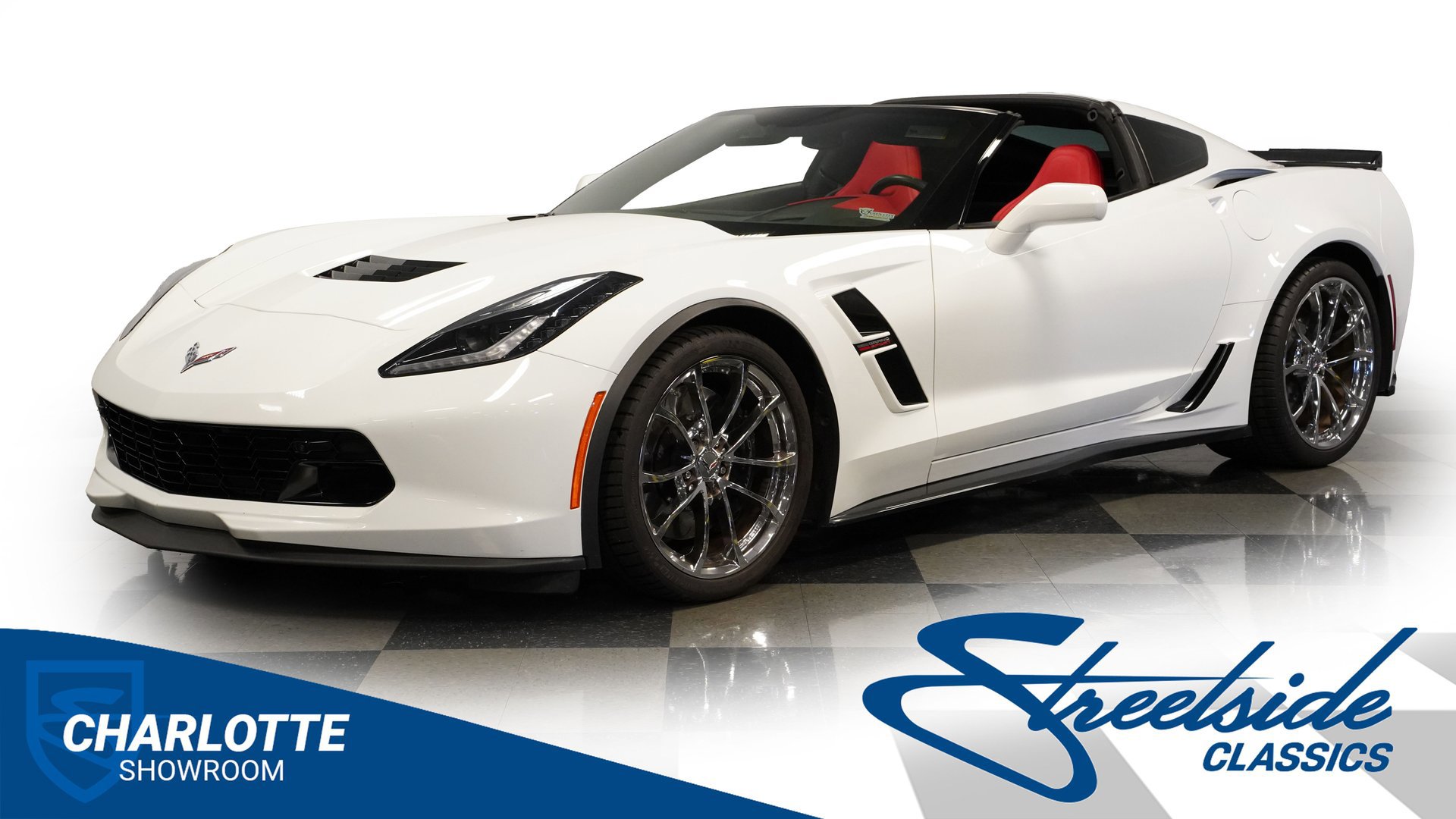 Used 2019 Chevrolet Corvette Grand Sport image 1