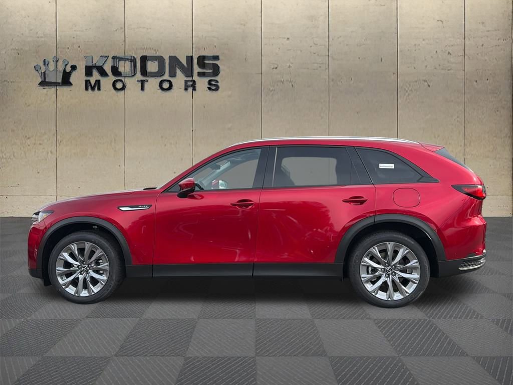 New 2026 MAZDA CX-90 Plug-In Hybrid w/ Preferred image 3