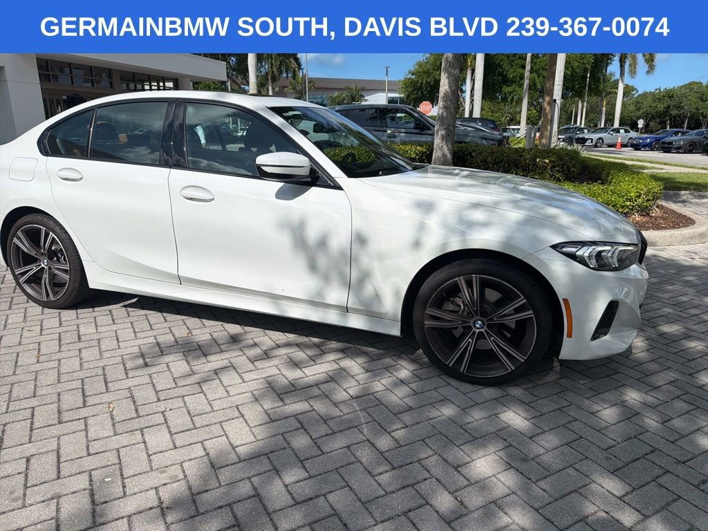 Certified 2023 BMW 330i Sedan w/ Premium Package image 14