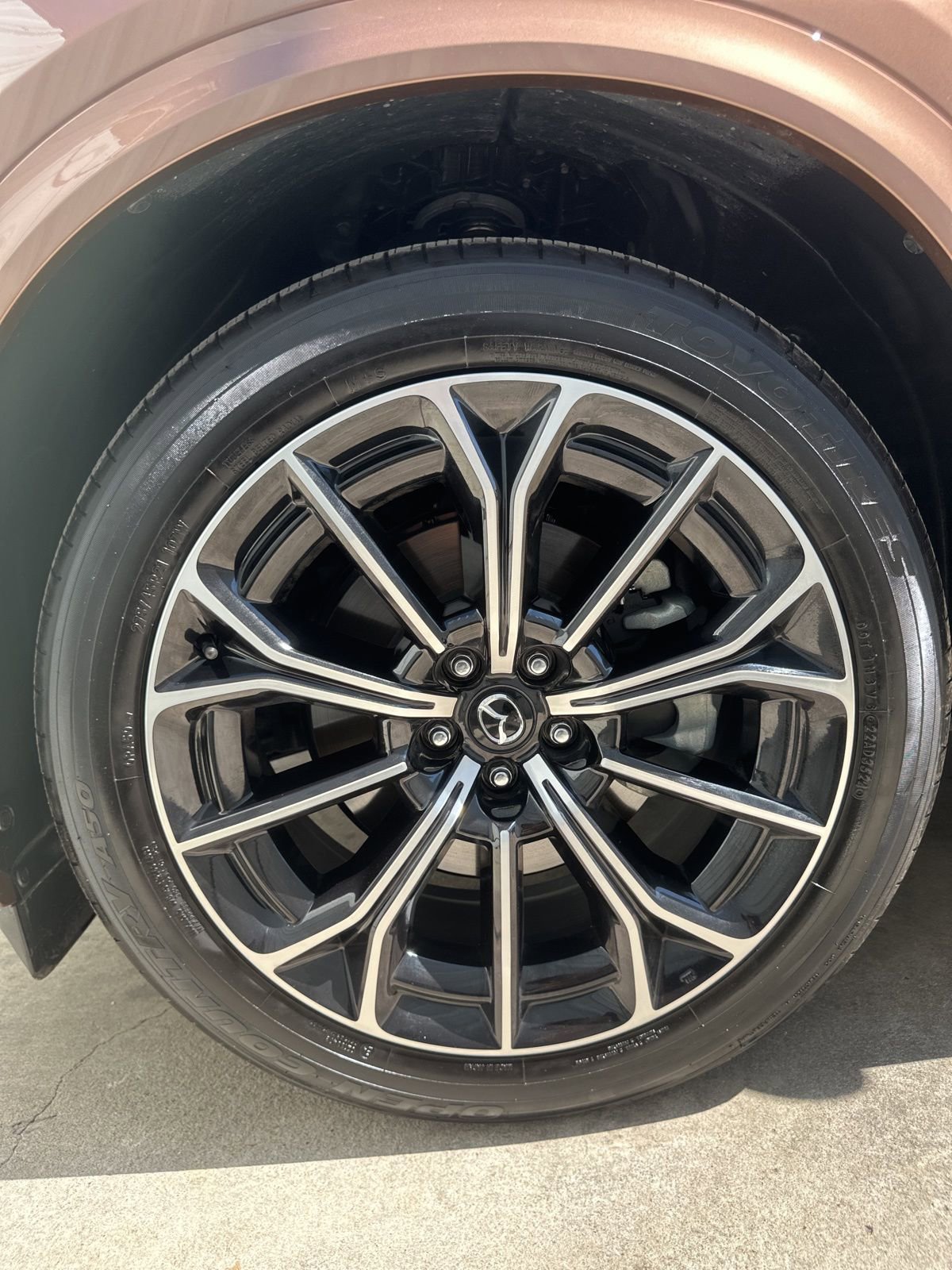 Certified 2025 MAZDA CX-70 3.3 Turbo S w/ Premium Package AWD/4WD image 23