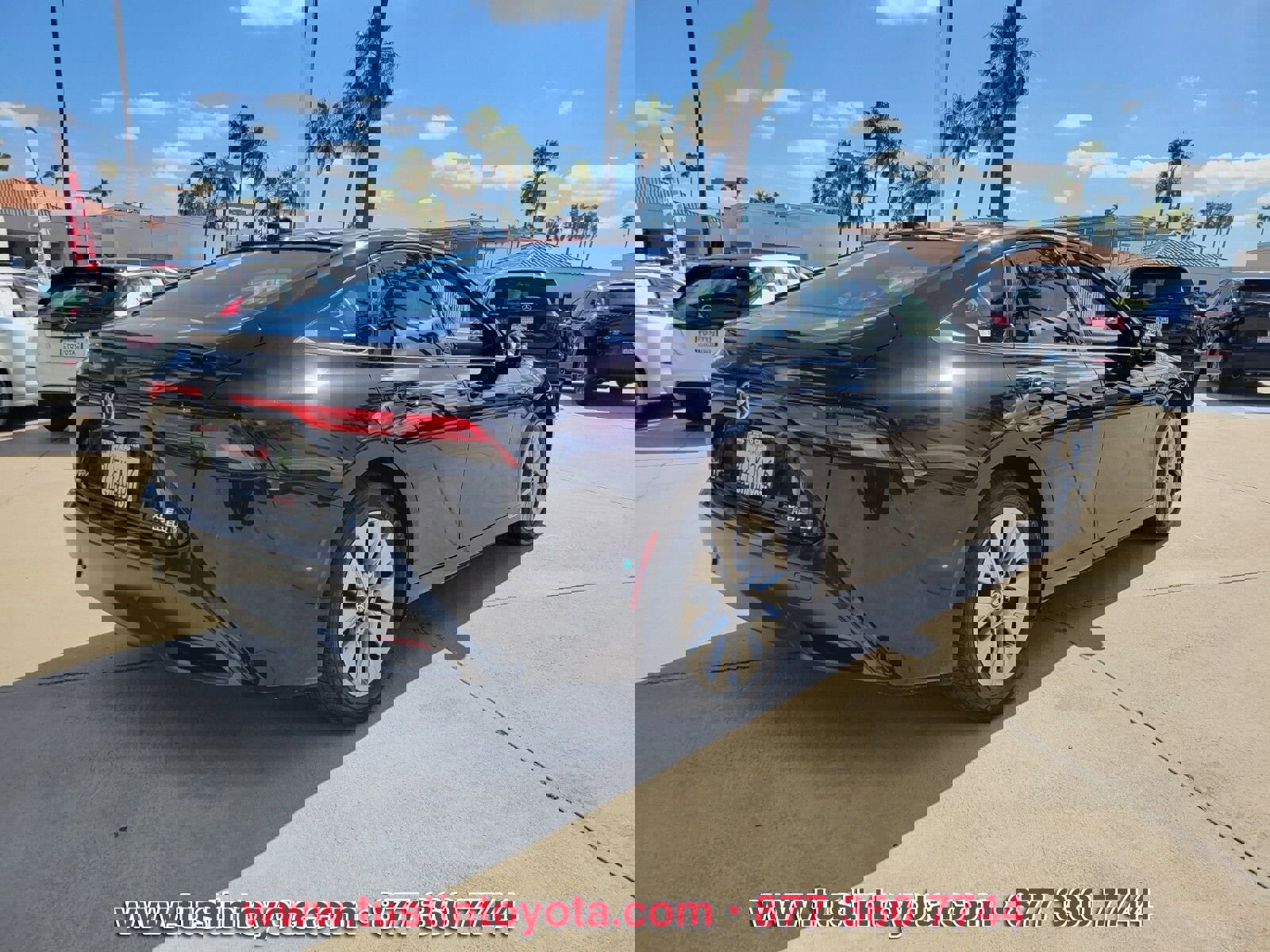 Certified 2023 Toyota Mirai XLE w/ Advanced Technology Package image 4