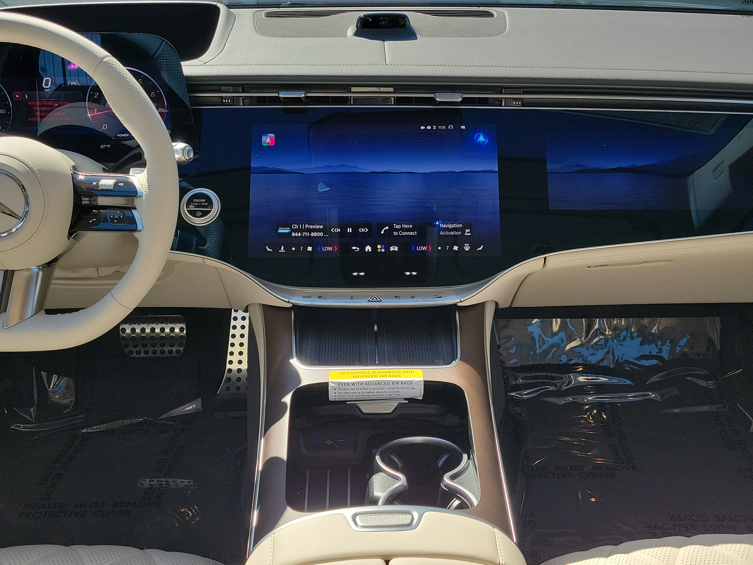 New 2027 Mercedes-Benz S 580 4MATIC Sedan image 11