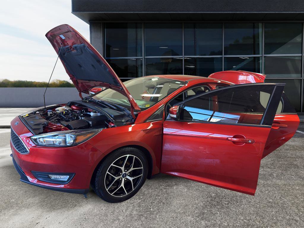 Used 2018 Ford Focus SEL FWD image 9