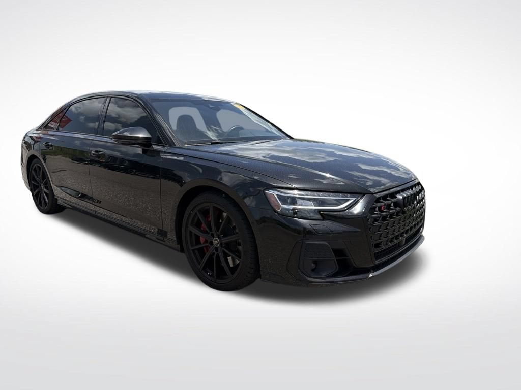 Used 2023 Audi S8 w/ S8 Executive Package AWD/4WD video 2
