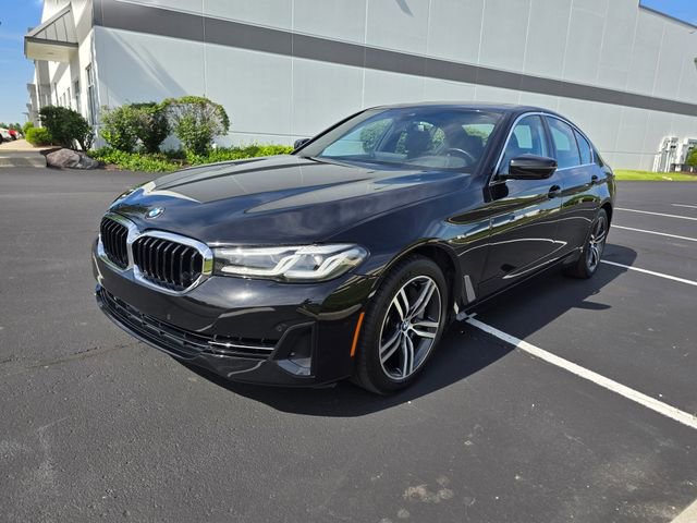 Used 2021 BMW 540i xDrive w/ Executive Package AWD/4WD image 13