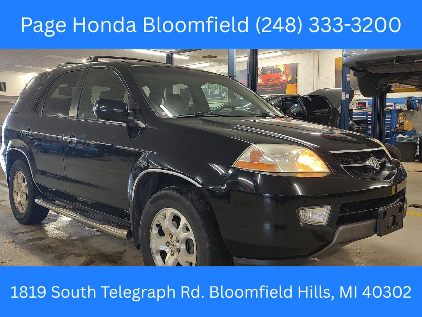 Used 2002 Acura MDX Touring image 1