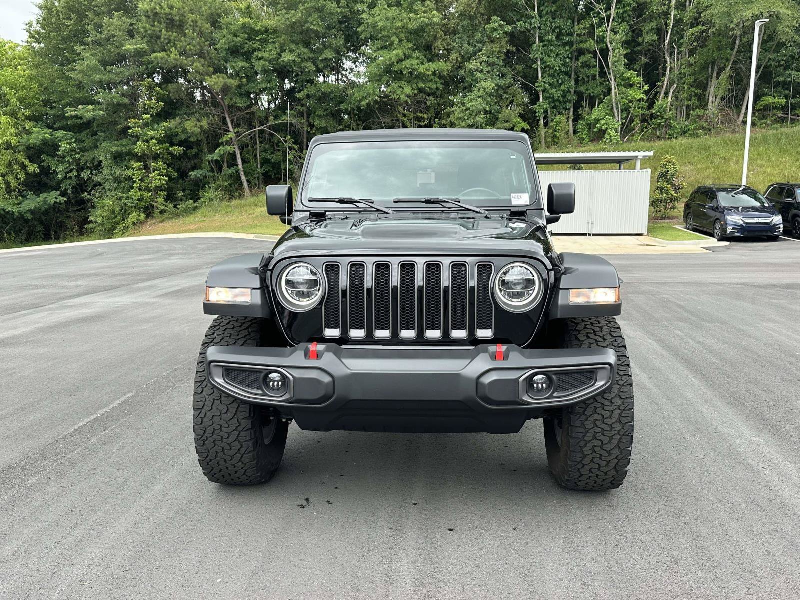 Used 2021 Jeep Wrangler Unlimited Rubicon w/ Xtreme Recon 35" Tire Package AWD/4WD video 2