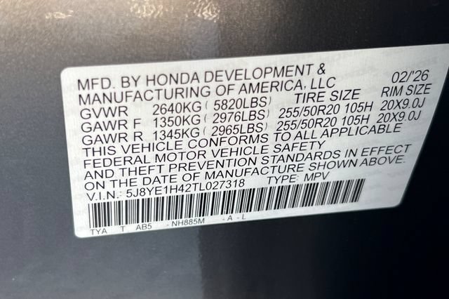 New 2026 Acura MDX w/ Technology Package AWD/4WD image 25